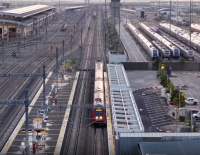  В Беэр-Шеве запустили электрические поезда