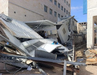 В экстренные службы поступило сообщение об обрушении строения в школе в Бейт-Шемеше - пострадали 4 ребенка