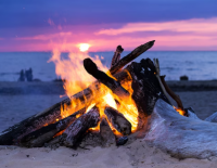 В Израиле запретили разводить костры до конца августа