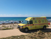 В Хайфе на пляже нашли утонувшего мужчину