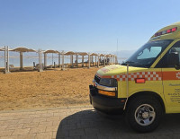 В Мертвом море утонул мужчина