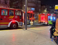 В результате пожара в больнице Ланиадо в Нетании трое пострадавших