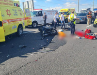 В Ришон-ле-Ционе убийство инсценировали под ДТП