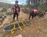 В русле реки Беэр-Шева обнаружено тело мужчины, которого унесло течением