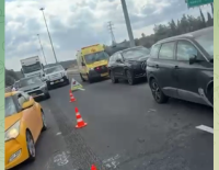 В утренней аварии на шоссе 6 пострадали 18 человек