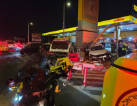 Жуткая авария между 7 автомобилями на шоссе 7, есть погибший