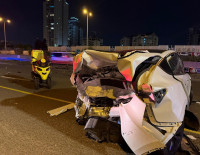 Жуткая авария на шоссе №4 - 8 пострадавших в больнице