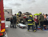 Жуткое ДТП на юге Израиля: трое пострадавших, одна женщина в тяжелом состоянии