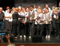 Фестиваль хоров, поющих на идиш: традиция не прервалась в Ашкелоне