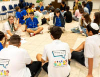 Молодежь Ашкелона отметила 30-ю годовщину убийства Ицхака Рабина