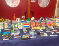 Суккот в Ашкелоне: Выставка коллекционеров Lego приближается