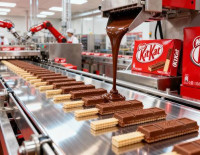 Двенадцать тонн шоколадных батончиков KitKat пропали в Европе после угона грузовика