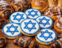 В Нью-Йорке прошла уникальная акция в защиту израильской пекарни