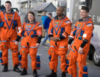 Астронавты миссии Артемида-2 передают привет землянам!