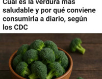 Официально: брокколи &ndash; самый полезный овощ в мире