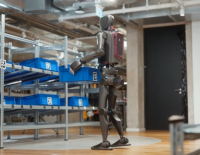 Первый израильский гуманоидный робот впечатляет возможностями
