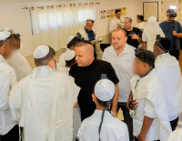 19 юношей отметили совместную бар-мицву в Ашкелоне