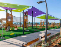 Ашкелон: открыта новая игровая площадка в районе Ир-Ямим