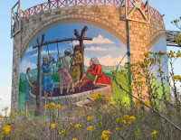 Ашкелон: Резервуары для воды еще никогда не выглядели так красиво