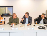 Ашкелон усиливает тыл: рабочее совещание мэра с министром энергетики