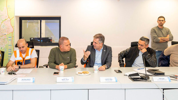Ашкелон усиливает тыл: рабочее совещание мэра с министром энергетики