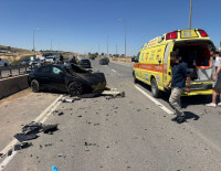 ДТП на юге Израиля: один погиб, двое в тяжелом состоянии