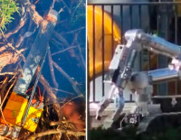 Два дня - два опасных происшествия в Ашкелоне!