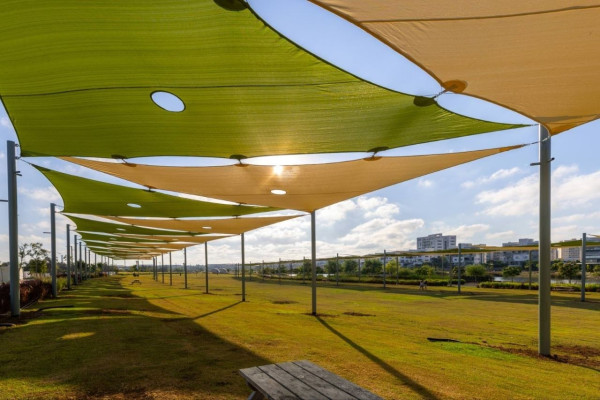 Где в Ашкелоне открыты зоны для барбекю