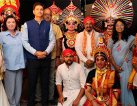 Индийская труппа Якшагана впервые выступила в Ашкелоне