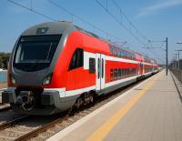 Израиль запускает масштабный проект скоростных железных дорог: прямые поезда соединят север и юг страны