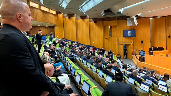 Кнессет принял закон о льготах для Ашкелона