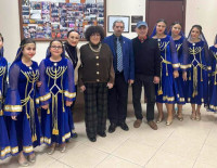 Международное достижение танцевальной труппы *Звезды Востока* из Ашкелона