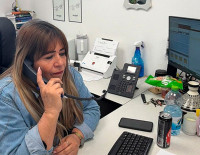 Муниципалитет Ашкелона поддерживает связь с тысячами пожилых жителей города