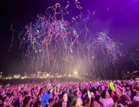 На побережье Ашдода прошёл один из крупнейших музыкальных фестивалей Израиля — Окно в Средиземное море