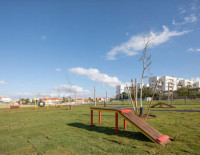 Новый парк для собак в районе Сити