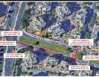 Обновление работ в Ашкелоне - будут перекрыты некоторые улицы