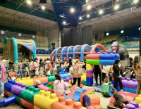 Около 1000 участников в первый день фестиваля Хано-парк (Hanopark) в Ашкелоне