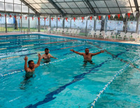 Отдых на воде для воинов ЦАХАЛа в Ашкелоне