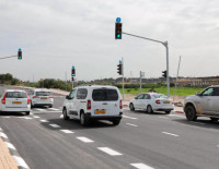 Перекресток Пниним в Ашкелоне не узнать!