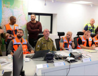 Поддержание высокой боеготовности в Ашкелоне