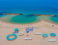 Подготовка к купальному сезону в Ашкелоне идет полным ходом