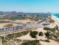Поразительная новая смотровая площадка на набережной Ашкелона