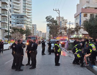 Пожар в Нетании: 6 пострадавших, 3 в критическом или тяжелом состоянии