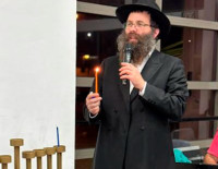 Празднование Хануки в городских общественных центрах Ашкелона