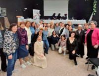 Празднование Ту би-Шват в знак расширения прав и возможностей женщин Ашкелона