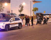 Продолжаем обеспечивать личную безопасность жителей Ашкелона