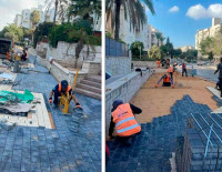 Продолжаем обновлять район Неве Илан в Ашкелоне