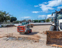 Прогресс в создании Молодежного центра в Ашкелоне