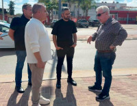 Работа на местах продолжается - развитие Ашкелона идет полным ходом