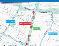 С 1 июля на целый месяц в Ашкелоне будет закрыт бульвар Ицхака Рабина для движения - от Бен-Гуриона до бульвара Офер